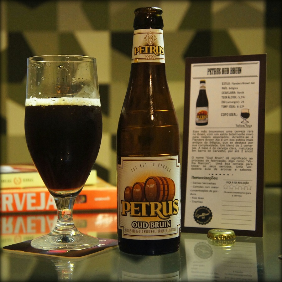 Cervejas Petrus estilo belga