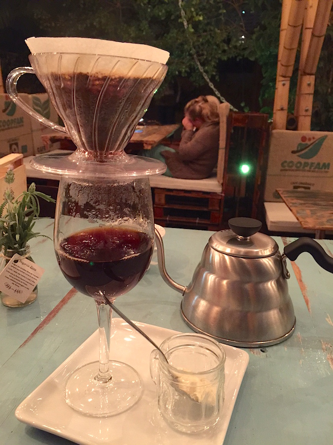 Meu pé de Café inaugura em Piracicaba elevando o status do café com grãos especiais e extrações corretas. Foto Senhora Mesa.