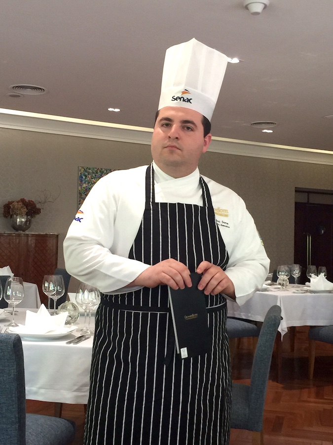 Chef Dijalma Boa Sorte assume Grande Hotel Campos do Jordão com menu francês contemporâneo