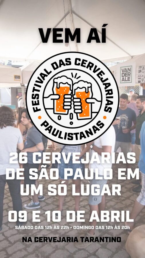 Festival das Cervejarias Paulistanas